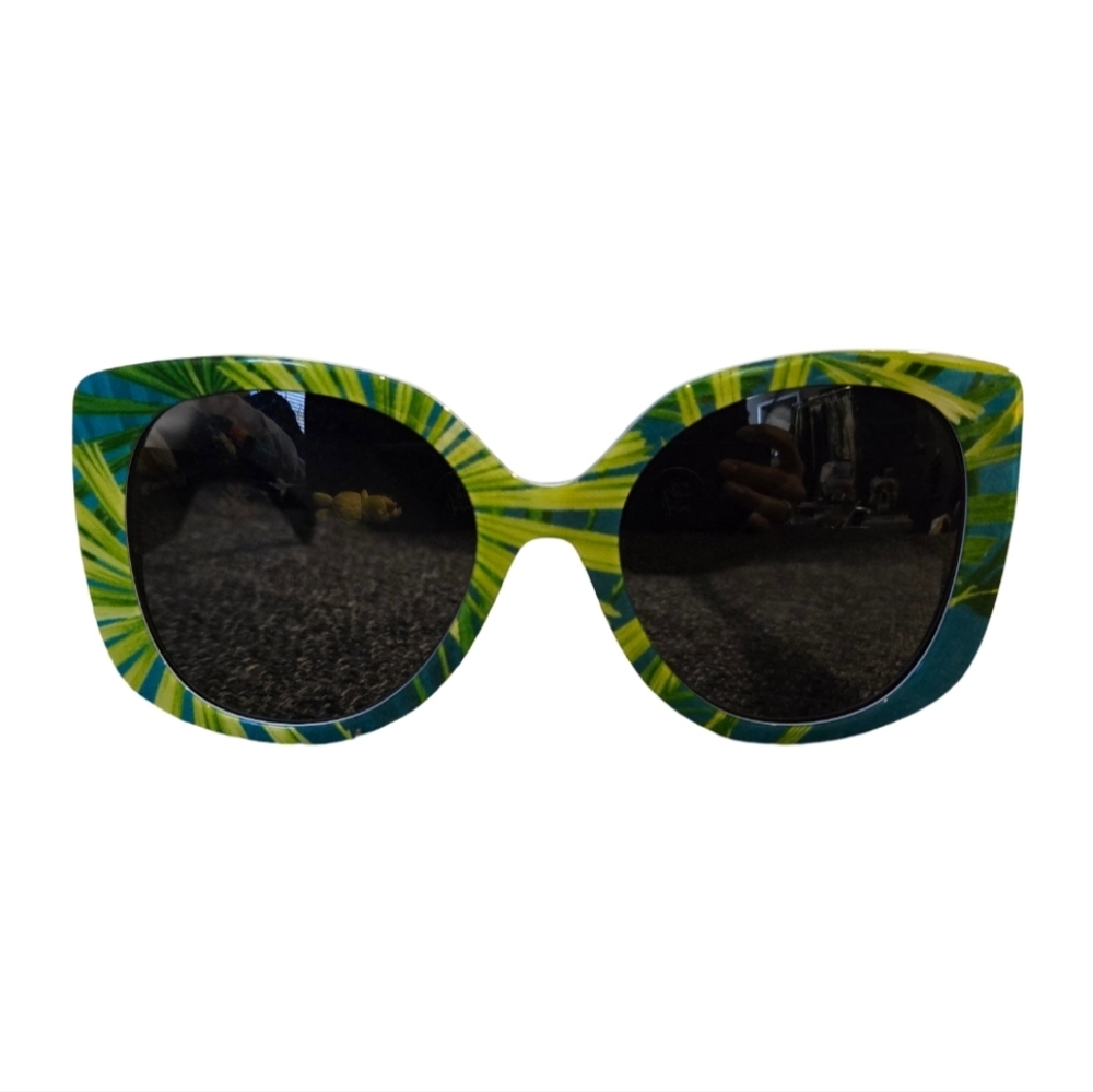 Versace Palm Print